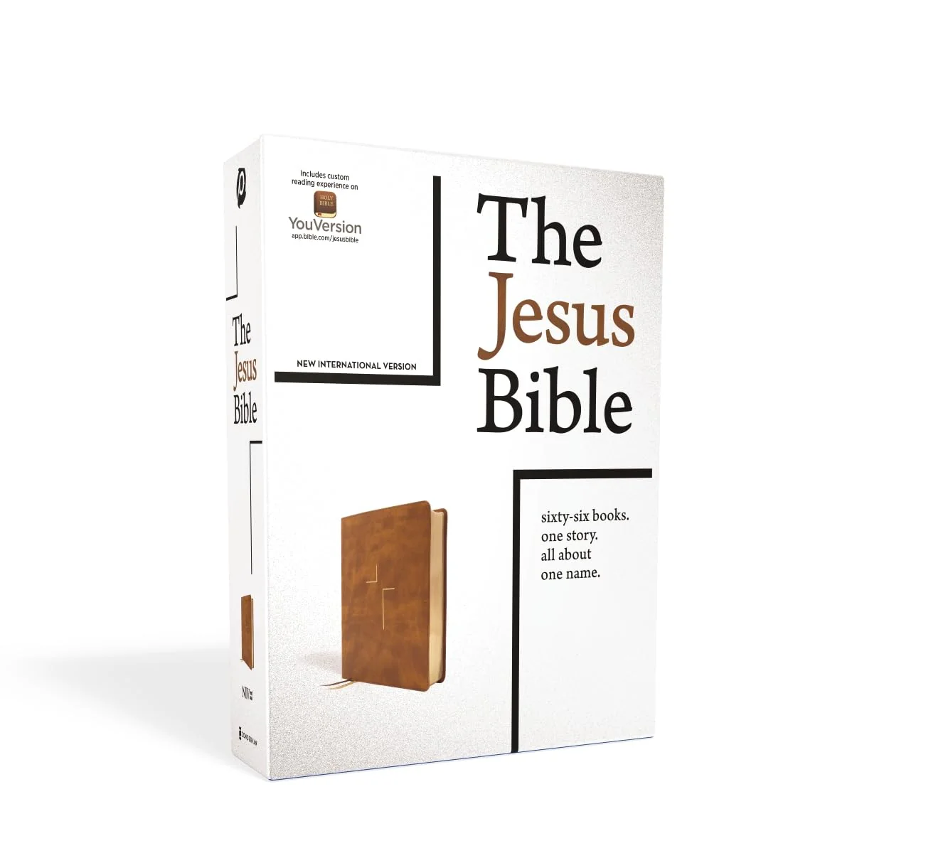 The Jesus Bible, NIV Edition, Comfort Print - Image 77