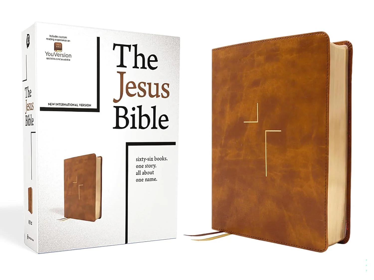 The Jesus Bible, NIV Edition, Comfort Print - Image 82