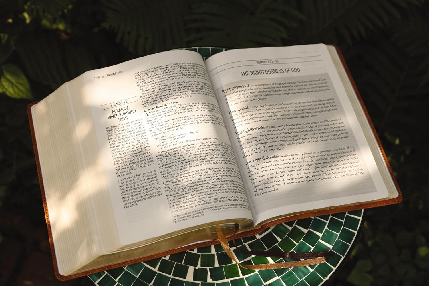 The Jesus Bible, NIV Edition, Comfort Print - Image 85