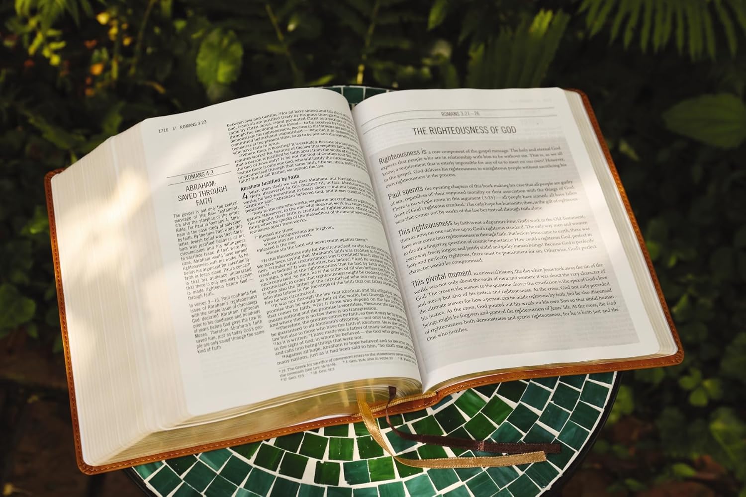 The Jesus Bible, NIV Edition, Comfort Print - Image 88