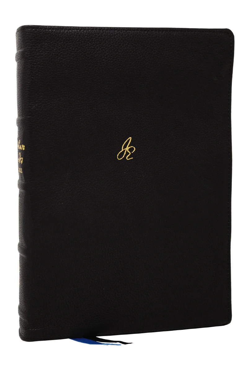 The Jonathan Edwards Study Bible: Experience Abiding Joy in Christ (NKJV, Hardcover, Red Letter, Comfort Print)