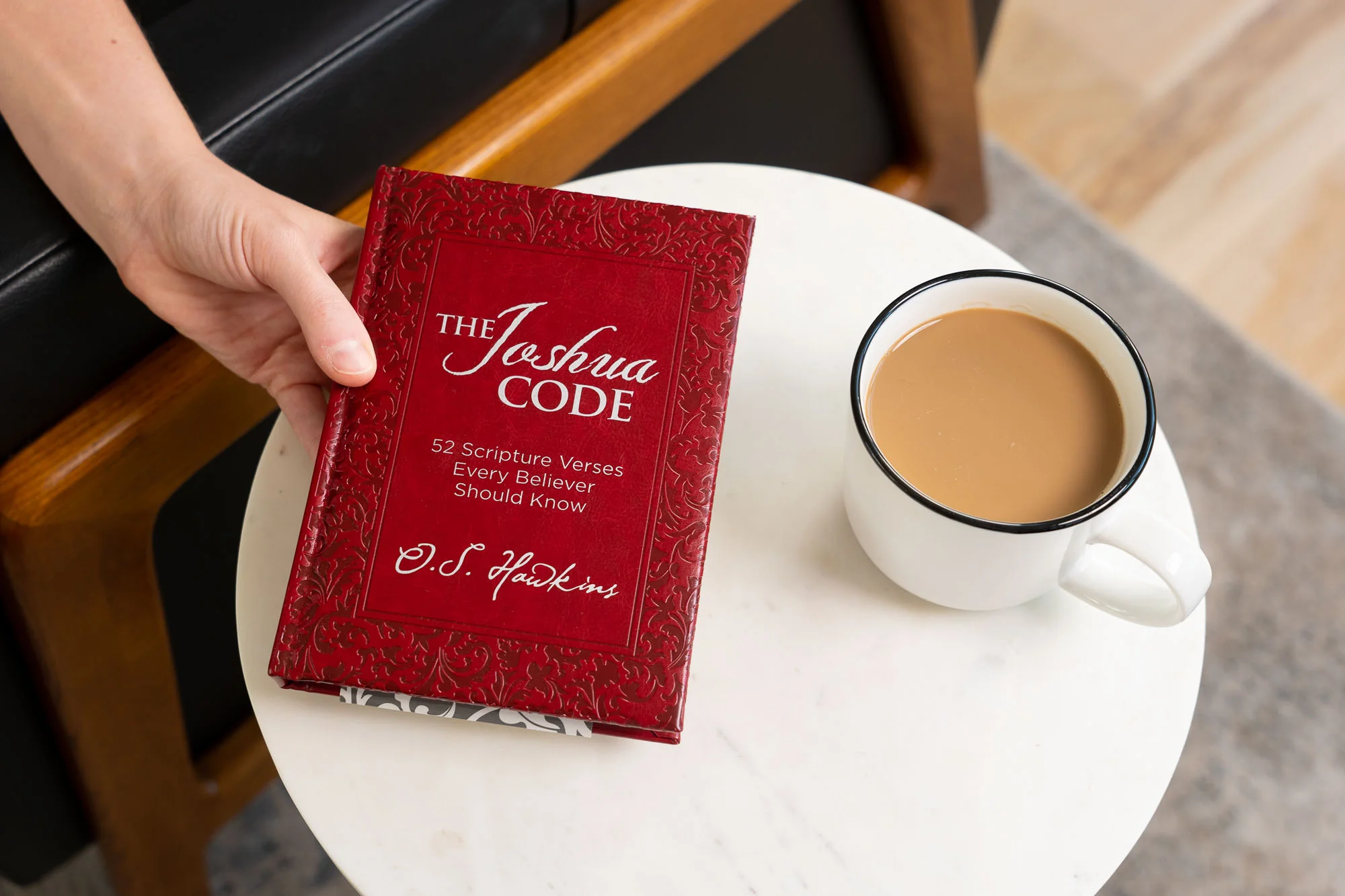 The Joshua Code: 52 Scripture Verses Every Believer Should Know (A 52-Week Devotional - Spend Each Week of the Year Memorizing and Meditating on One Bible Passage) - Image 4