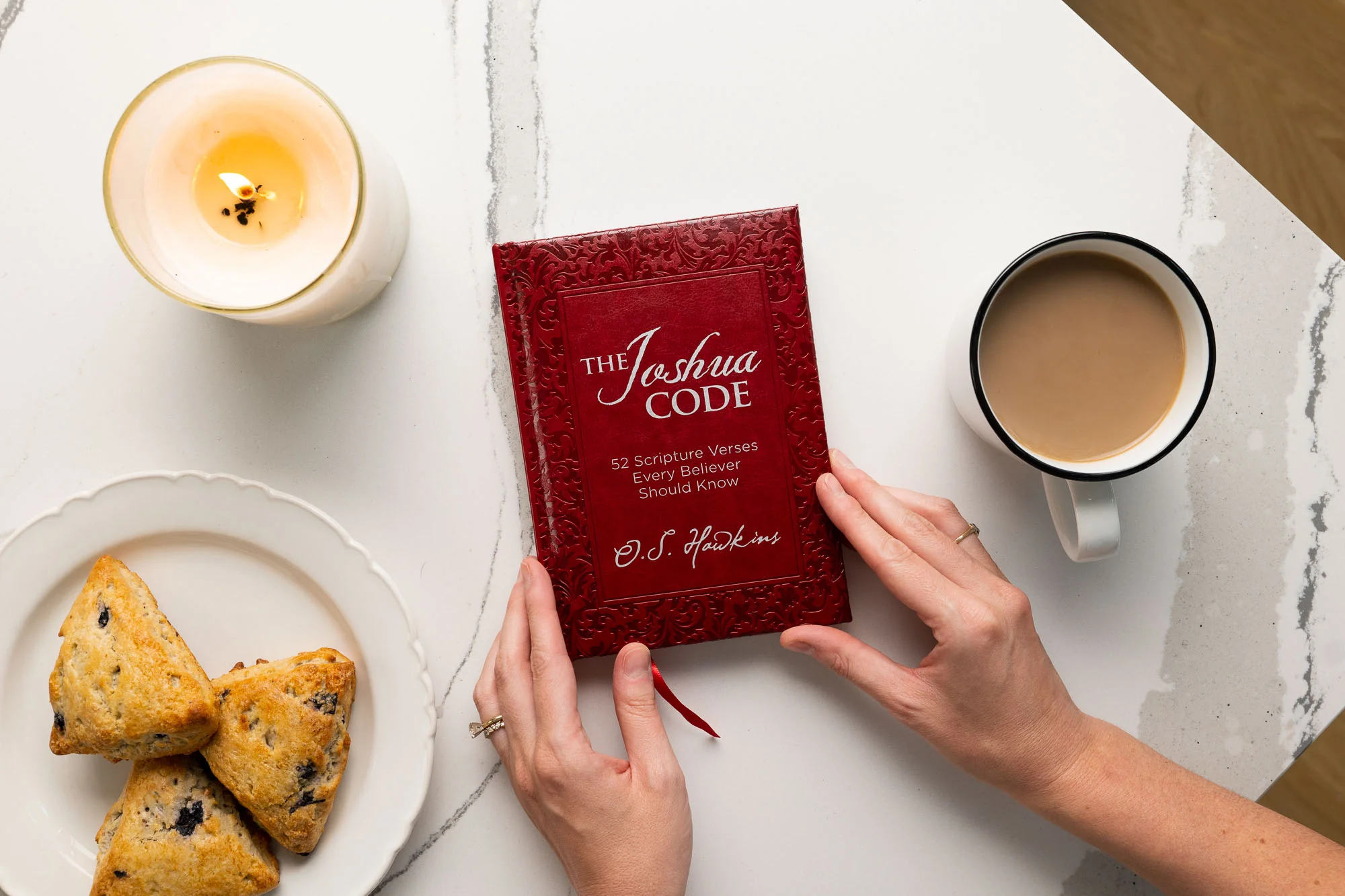 The Joshua Code: 52 Scripture Verses Every Believer Should Know (A 52-Week Devotional - Spend Each Week of the Year Memorizing and Meditating on One Bible Passage) - Image 6