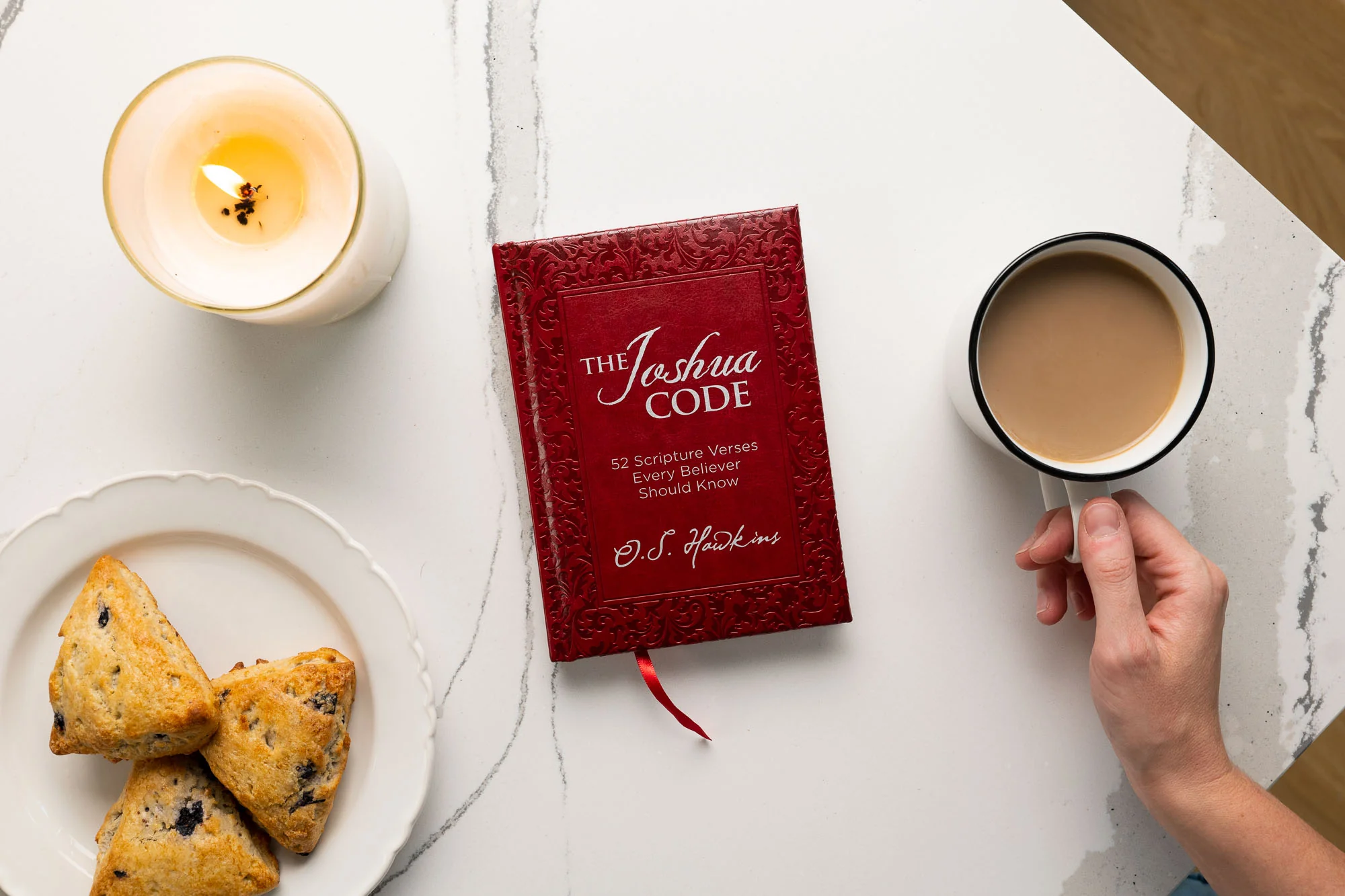 The Joshua Code: 52 Scripture Verses Every Believer Should Know (A 52-Week Devotional - Spend Each Week of the Year Memorizing and Meditating on One Bible Passage) - Image 7