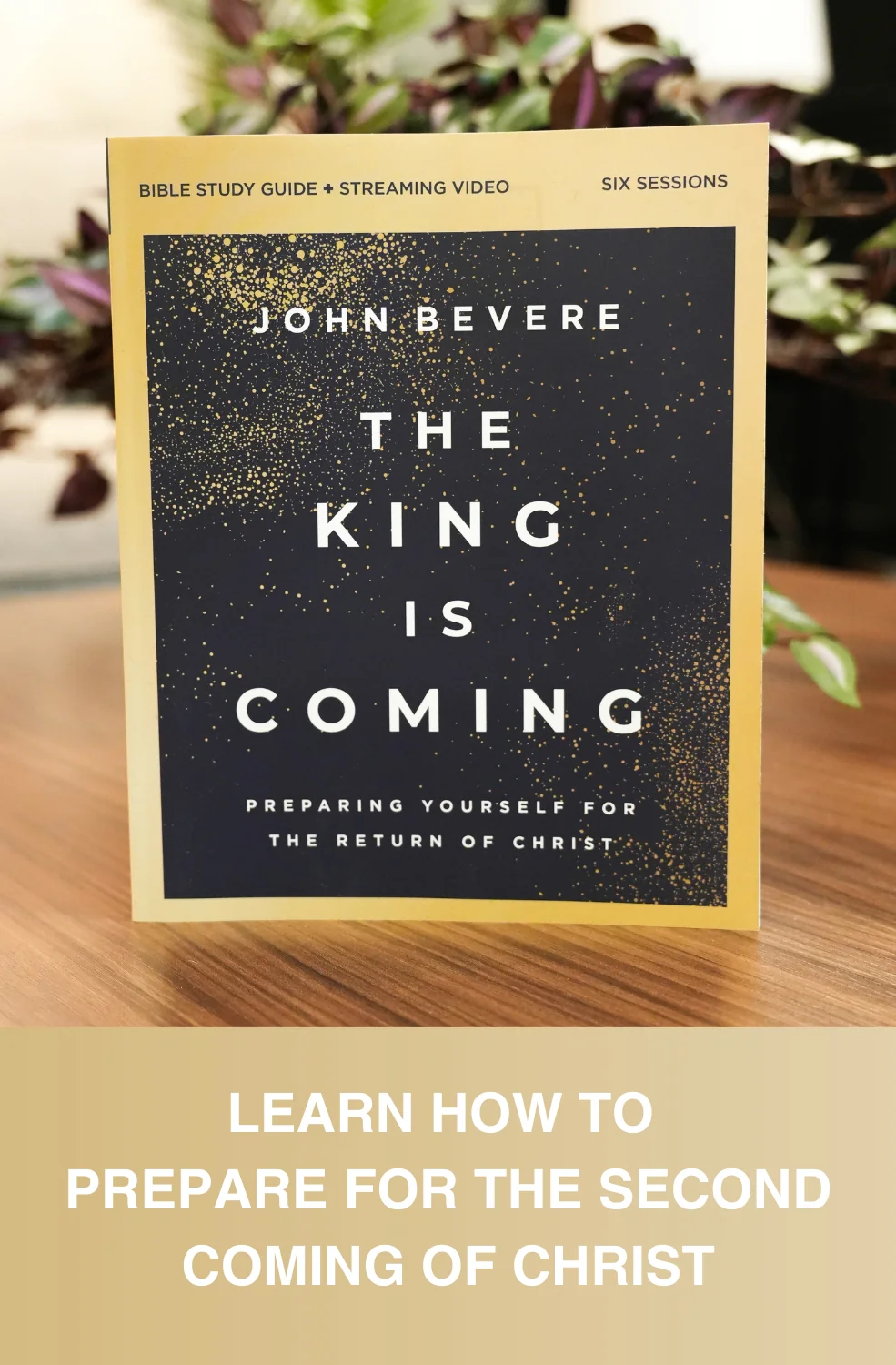 The King Is Coming Bible Study Guide plus Streaming Video: It's Time to Prepare for the Return of Christ - Image 5