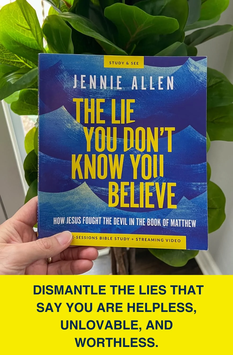 The Lie You Don't Know You Believe Bible Study Guide plus Streaming Video: How Jesus Fought the Devil in the Book of Matthew - Image 3