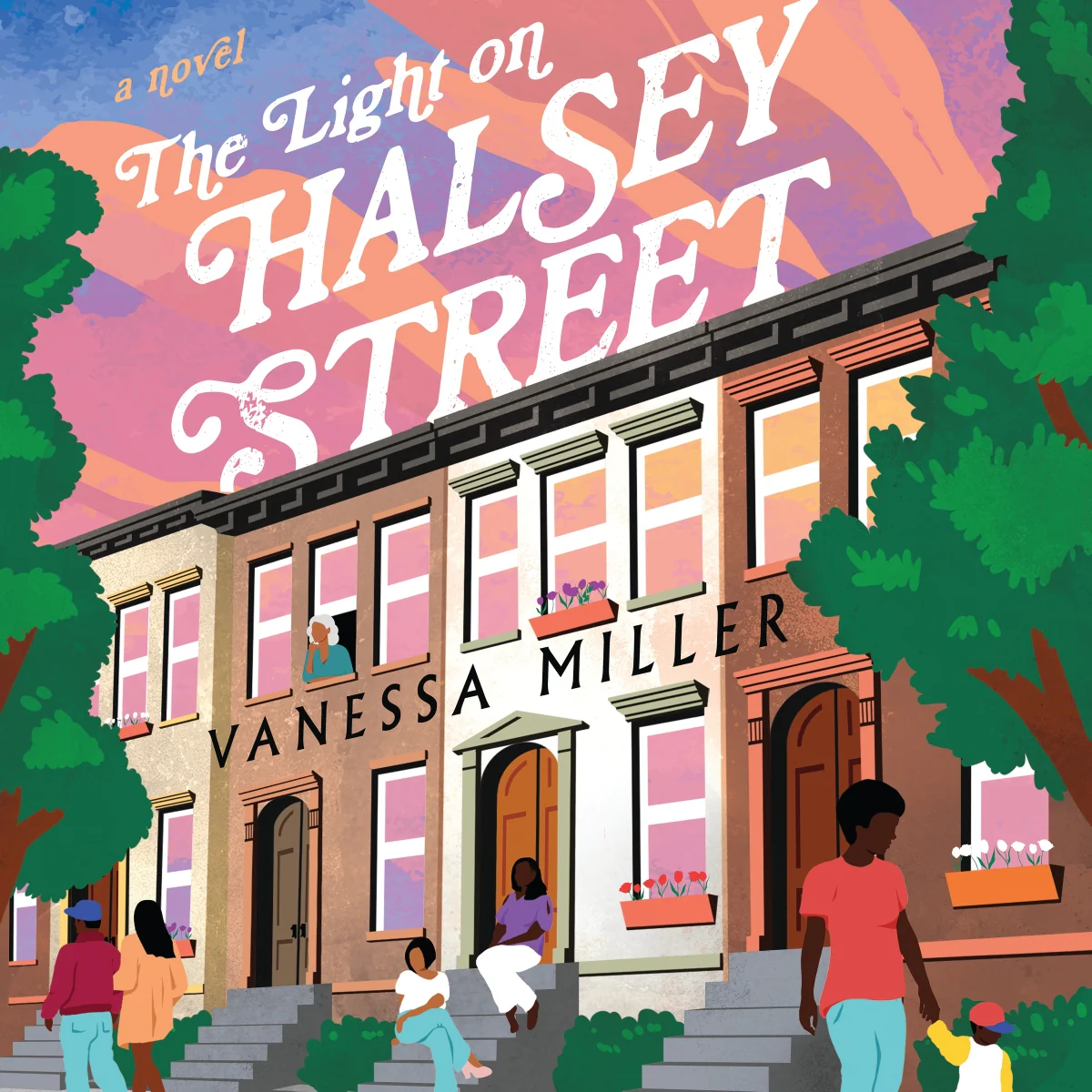 The Light on Halsey Street: A Novel - Audiobook (Unabridged)