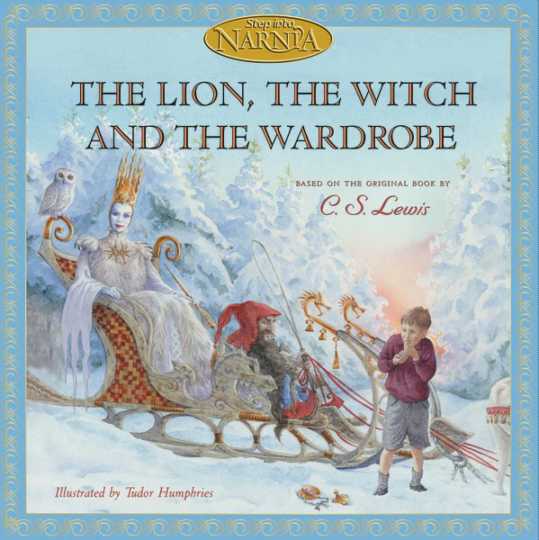 The Lion, the Witch and the Wardrobe: Picture Book Edition