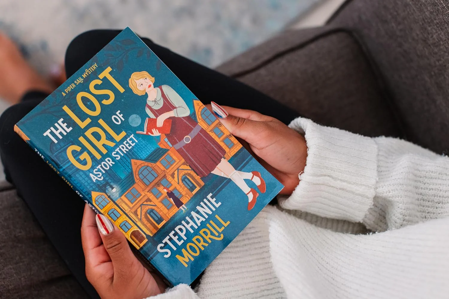 The Lost Girl of Astor Street: A Piper Sail Mystery - Image 5