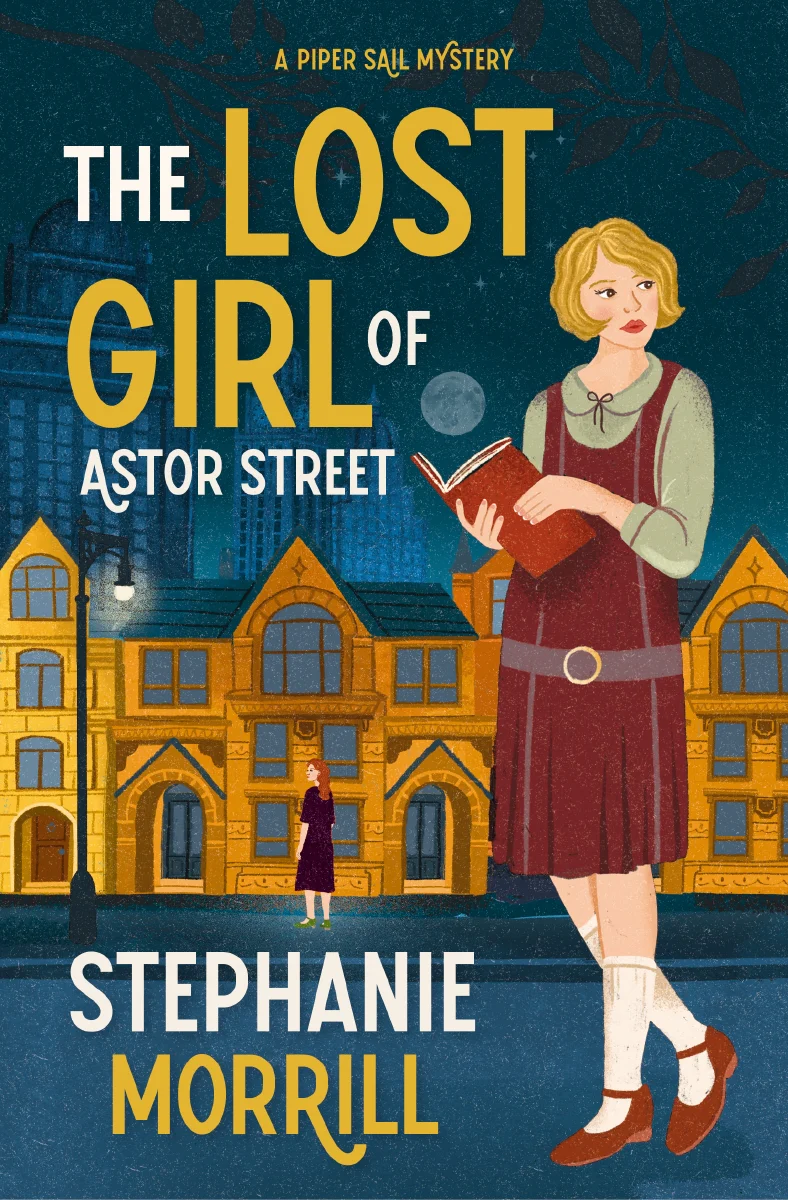 The Lost Girl of Astor Street: A Piper Sail Mystery - Image 6