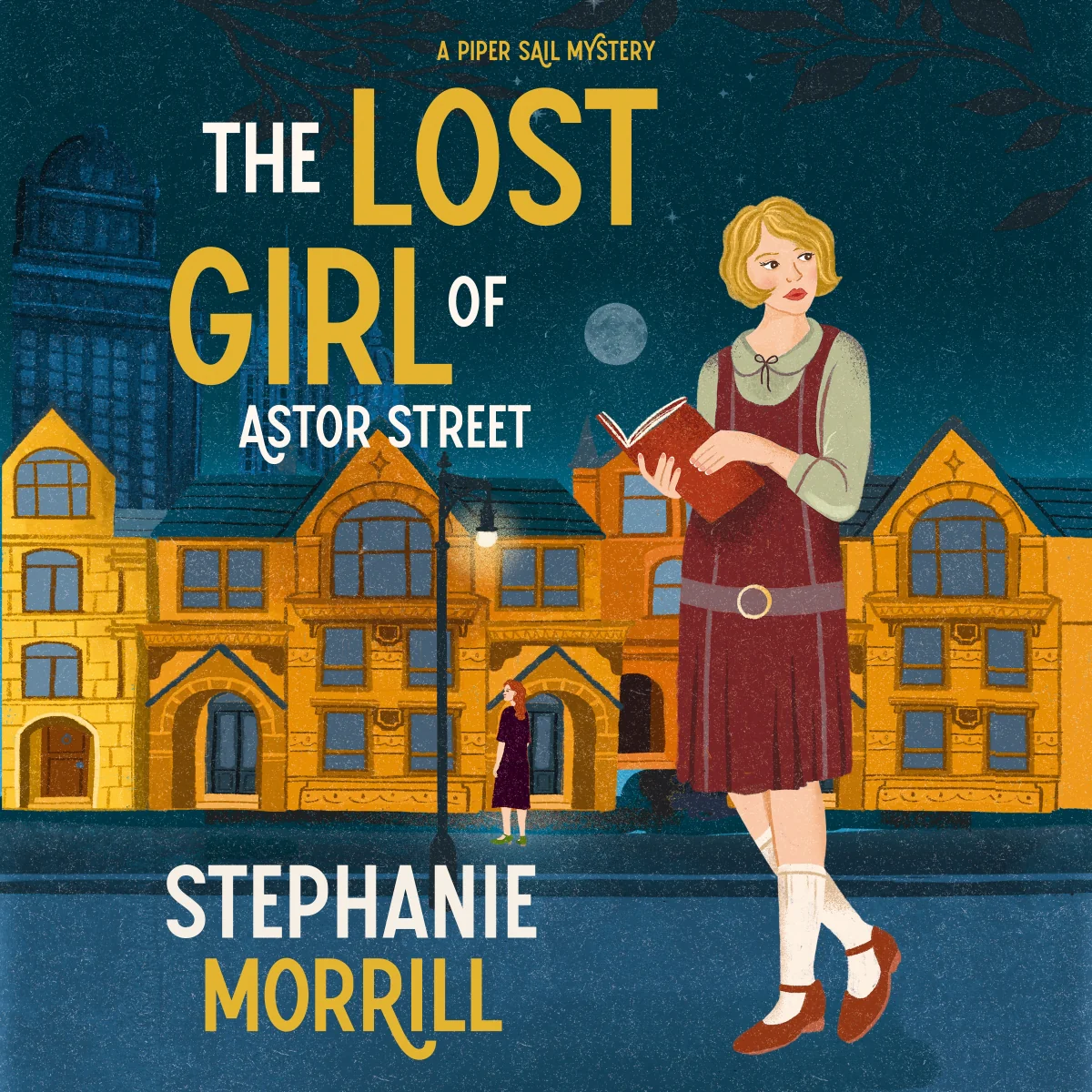 The Lost Girl of Astor Street: A Piper Sail Mystery - Audiobook (Unabridged)