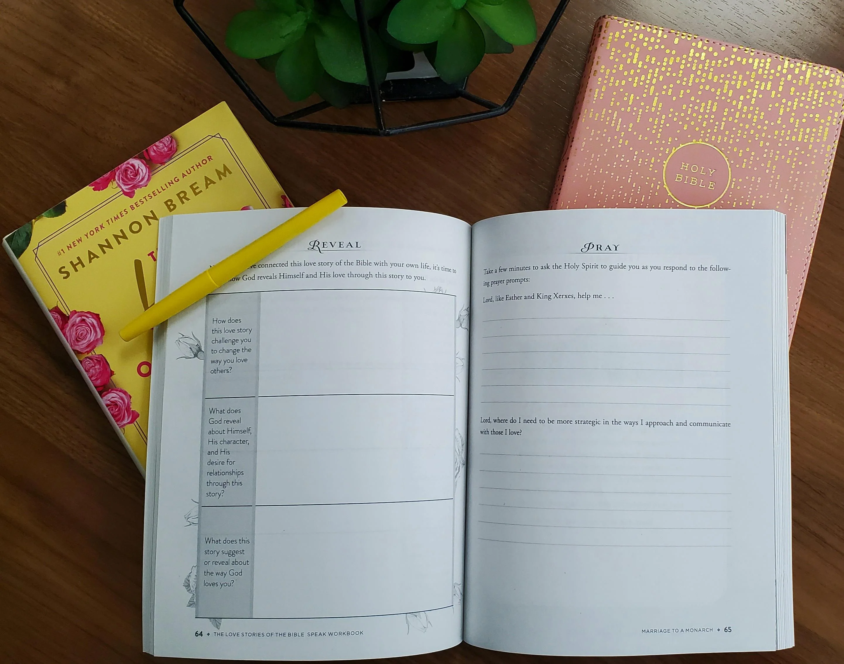 The Love Stories of the Bible Speak Workbook: 13 Biblical Lessons on Romance, Friendship, and Faith - Image 5