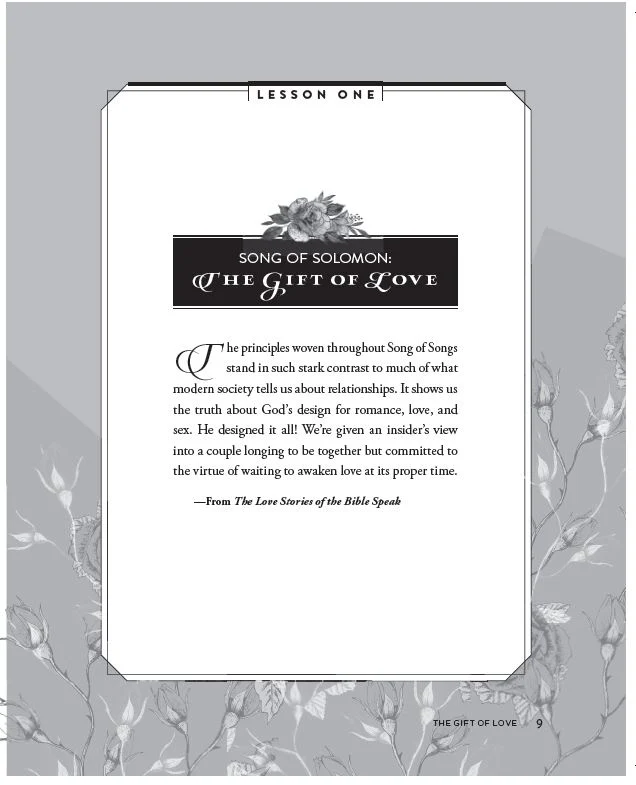 The Love Stories of the Bible Speak Workbook: 13 Biblical Lessons on Romance, Friendship, and Faith - Image 8