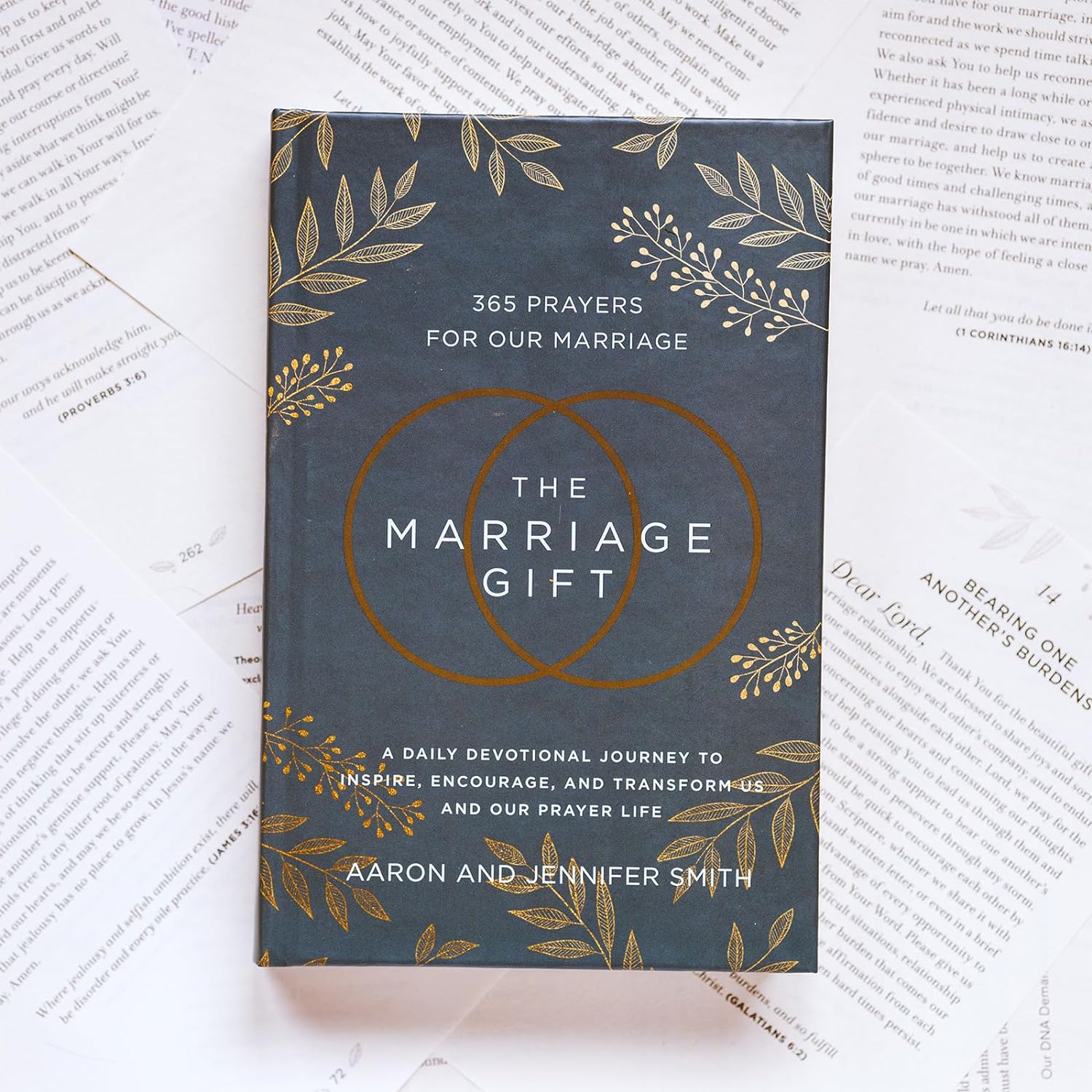 The Marriage Gift: 365 Prayers for Our Marriage - A Daily Devotional Journey to Inspire, Encourage, and Transform Us and Our Prayer Life - Image 3