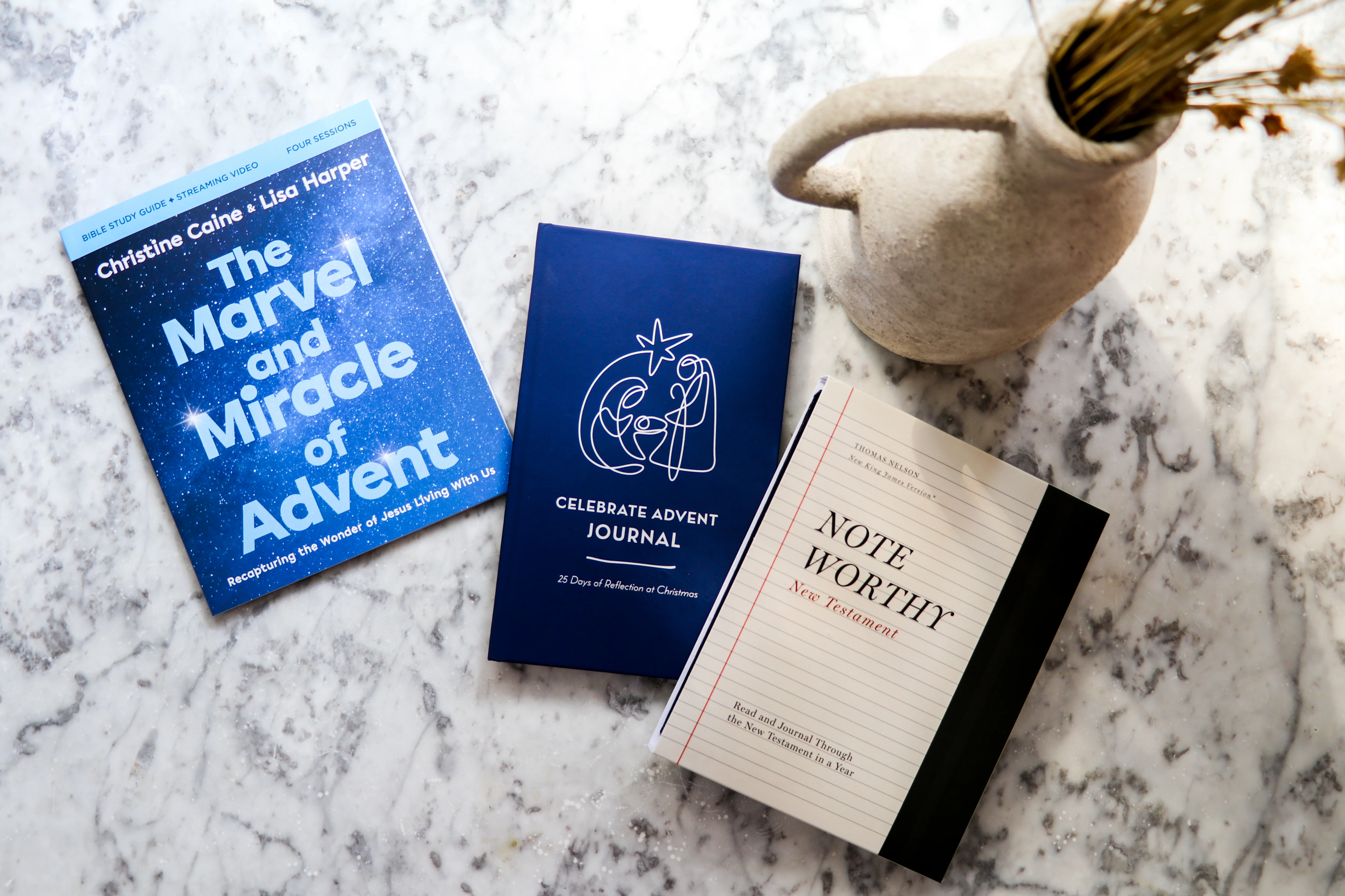 The Marvel and Miracle of Advent Study Guide + Advent Journal + Bible (Premium Bundle) - Image 3