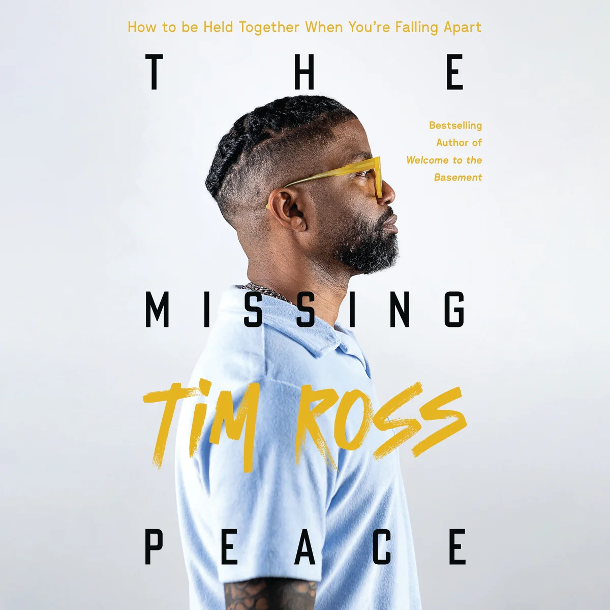 The Missing Peace: How to Be Held Together When You’re Falling Apart - Audiobook (Unabridged)