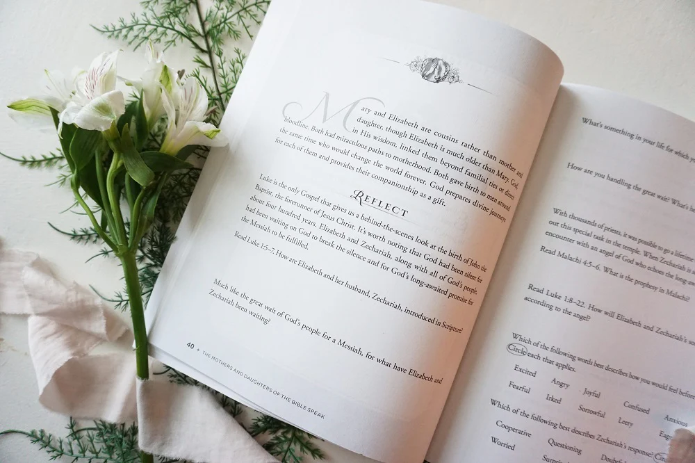 The Mothers and Daughters of the Bible Speak Workbook: Lessons on Faith from Nine Biblical Families - Image 10