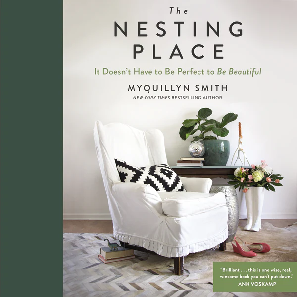 The Nesting Place: It Doesn't Have to Be Perfect to Be Beautiful - Audiobook (Unabridged)