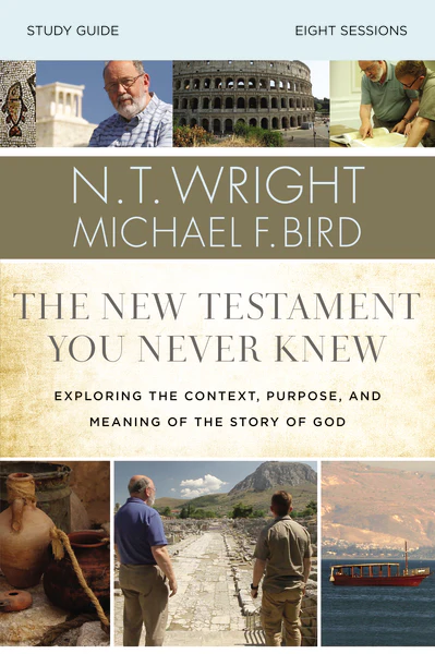 The New Testament You Never Knew Bible Study Guide: Exploring the Context, Purpose, and Meaning of the Story of God - Image 2