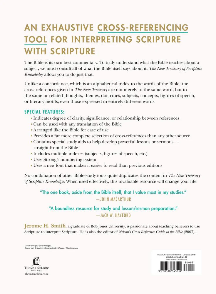The New Treasury of Scripture Knowledge: An easy-to-use one-volume library for Bible study and lesson preparation - Image 3