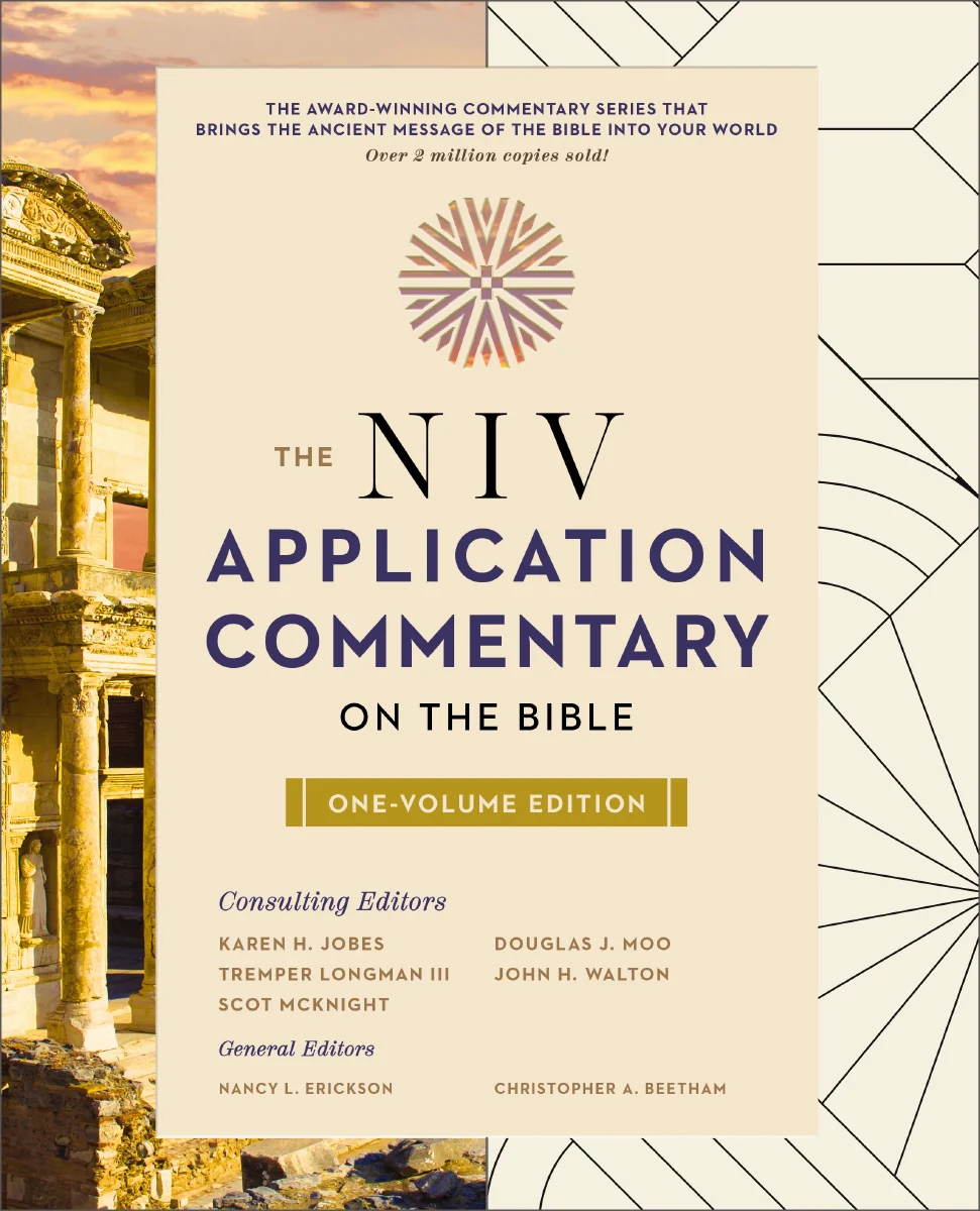 The NIV Application Commentary on the Bible: One-Volume Edition - Image 2
