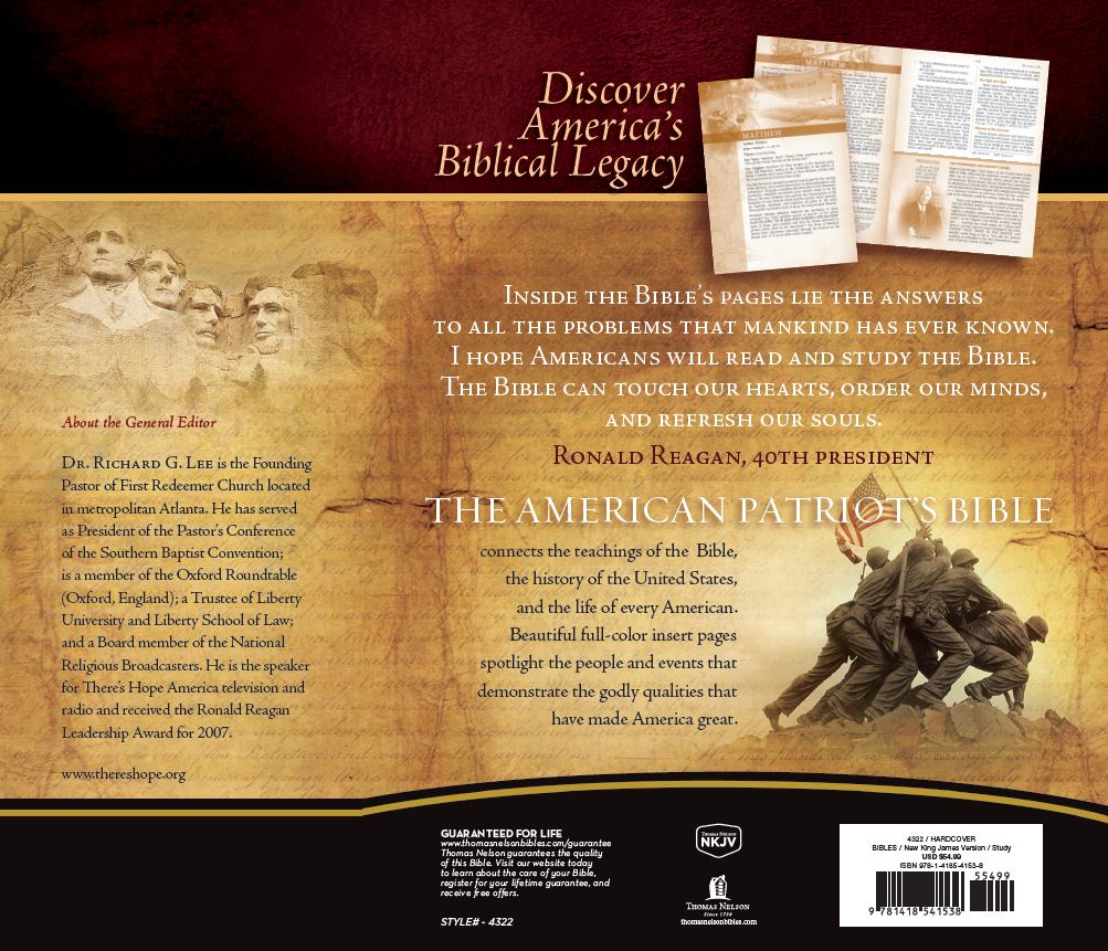 NKJV, The American Patriot's Bible: The Word of God and the Shaping of America - Image 3