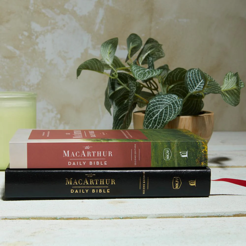 NKJV, The MacArthur Daily Bible, 2nd Edition, Comfort Print: A Journey Through God's Word in One Year - Image 23