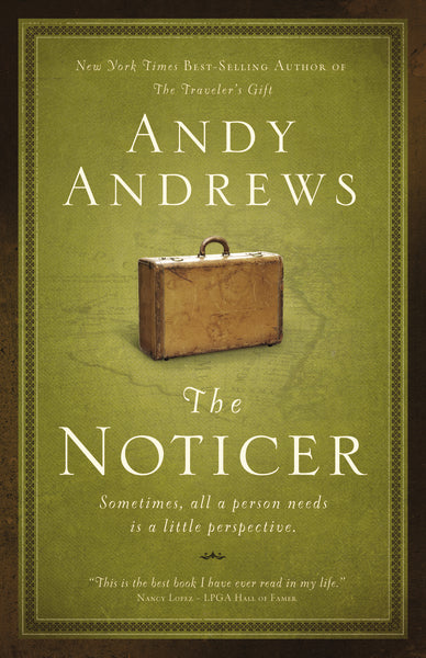 The Noticer: Sometimes, all a person needs is a little perspective. - Image 3