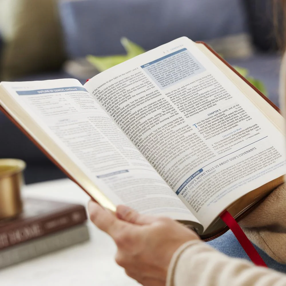 The Open Bible: Read and Discover the Bible for Yourself (NKJV, Red Letter, Comfort Print) - Image 17