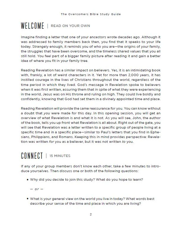 The Overcomers Bible Study Guide plus Streaming Video: A Bible Study in the Book of Revelation - Image 11