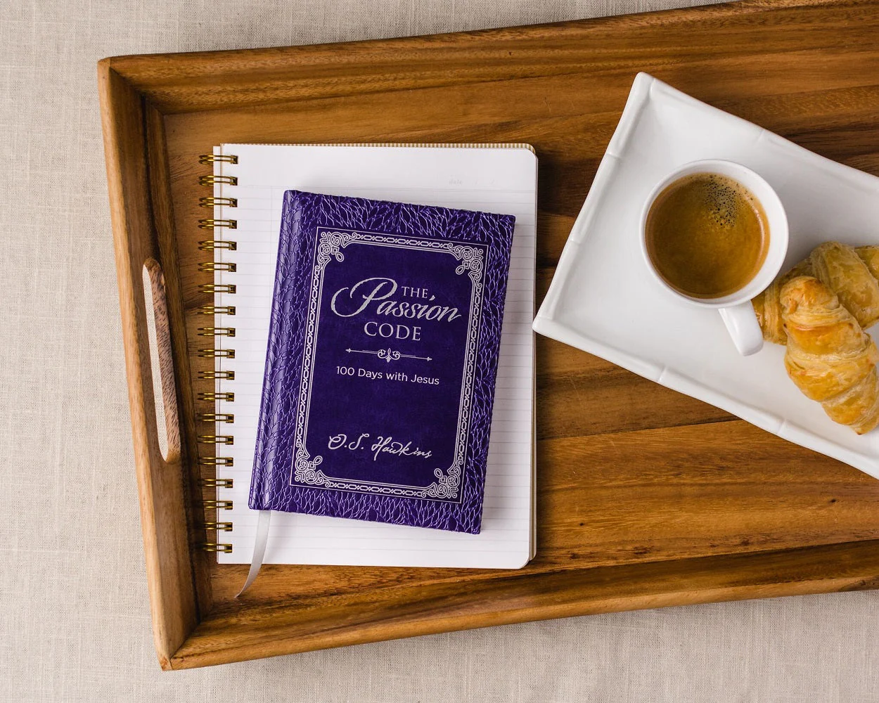The Passion Code: 100 Days with Jesus (A 100-Day Devotional) – The Perfect Christian Gift for Lent and Easter - Image 3