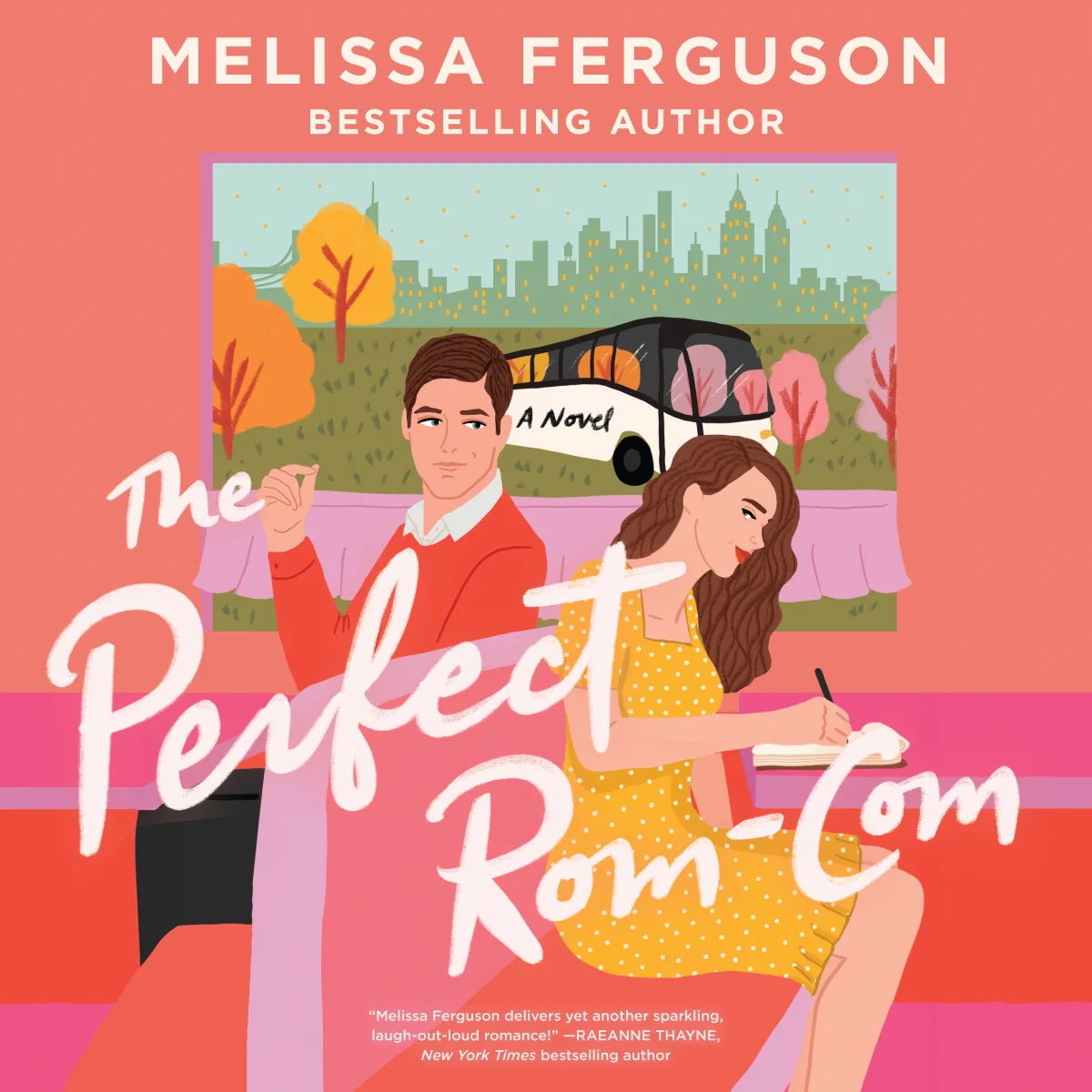 The Perfect Rom-Com: A sweet grumpy-sunshine rom-com from the bestselling author of Meet Me in the Margins - Audiobook (Unabridged)