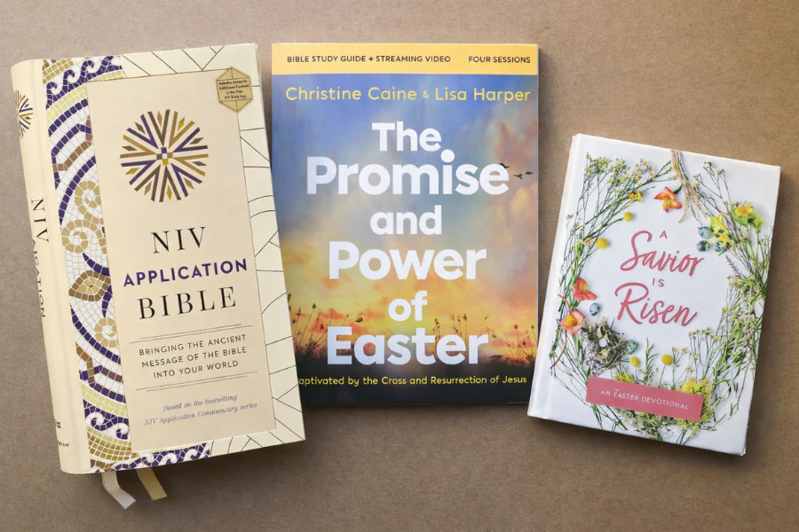 The Promise and Power of Easter Study Guide + Devotional + Bible (Premium Bundle) - Image 2