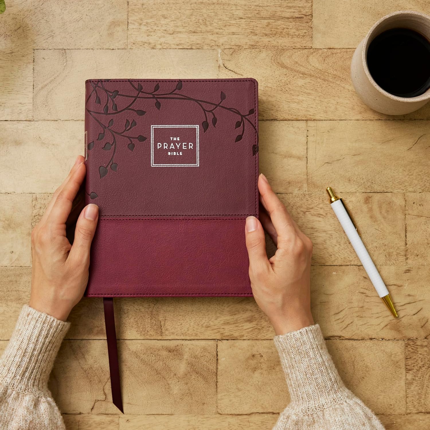 The Prayer Bible: Pray God’s Word Cover to Cover (NIV, Red Letter, Comfort Print) - Image 12
