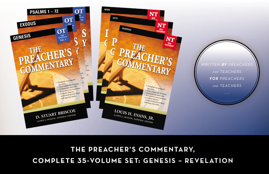 The Preacher's Commentary, Complete 35-Volume Set: Genesis – Revelation - Image 2