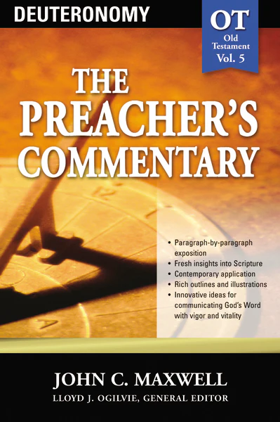 The Preacher's Commentary - Vol. 05: Deuteronomy - Image 2
