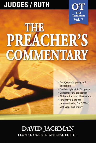 The Preacher's Commentary - Vol. 07: Judges & Ruth - Image 2
