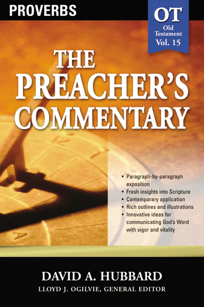The Preacher's Commentary - Vol. 15: Proverbs - Image 2