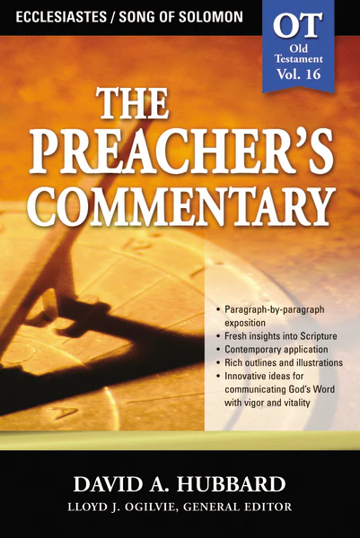 The Preacher's Commentary - Vol. 16: Ecclesiastes / Song of Solomon - Image 2