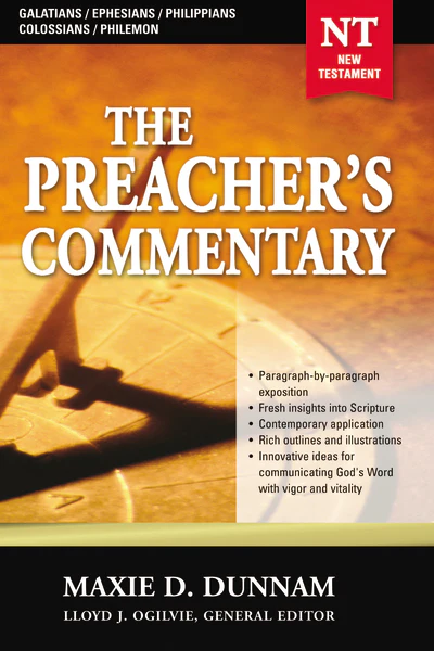 The Preacher's Commentary - Vol. 31: Galatians / Ephesians / Philippians / Colossians / Philemon - Image 2
