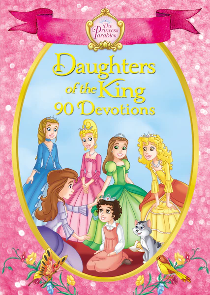 The Princess Parables Daughters of the King: 90 Devotions - Image 2