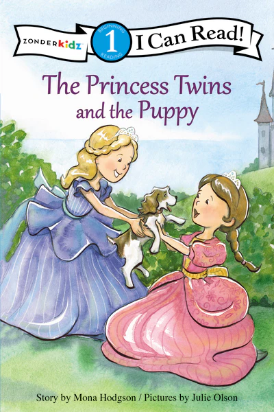 The Princess Twins and the Puppy: Level 1 - Image 2