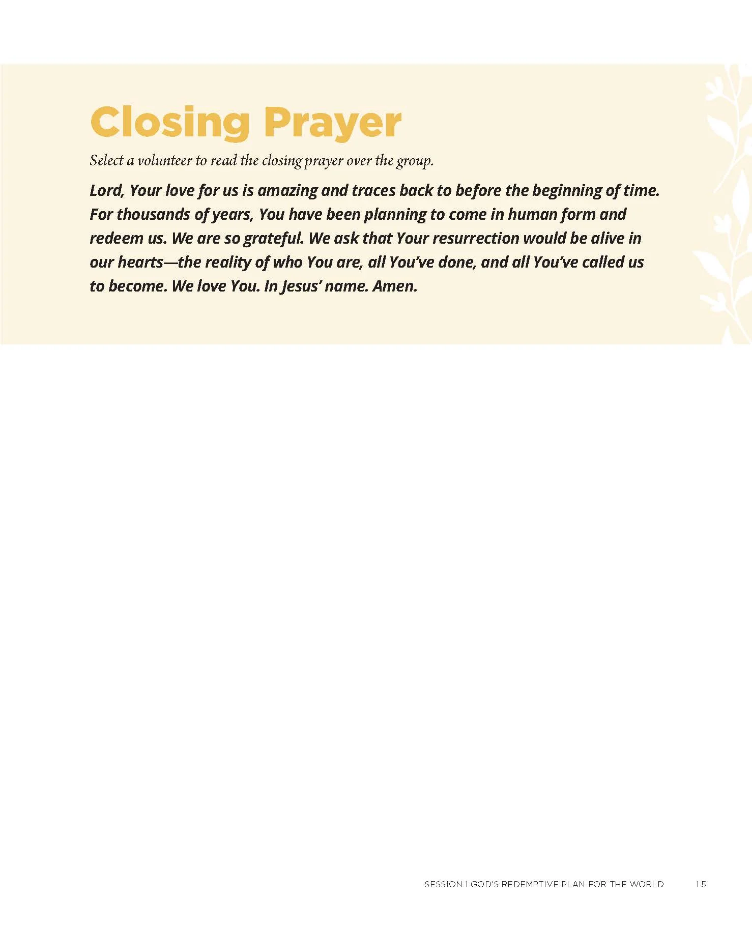 The Promise and Power of Easter Bible Study Guide plus Streaming Video: Captivated by the Cross and Resurrection of Jesus - Image 17
