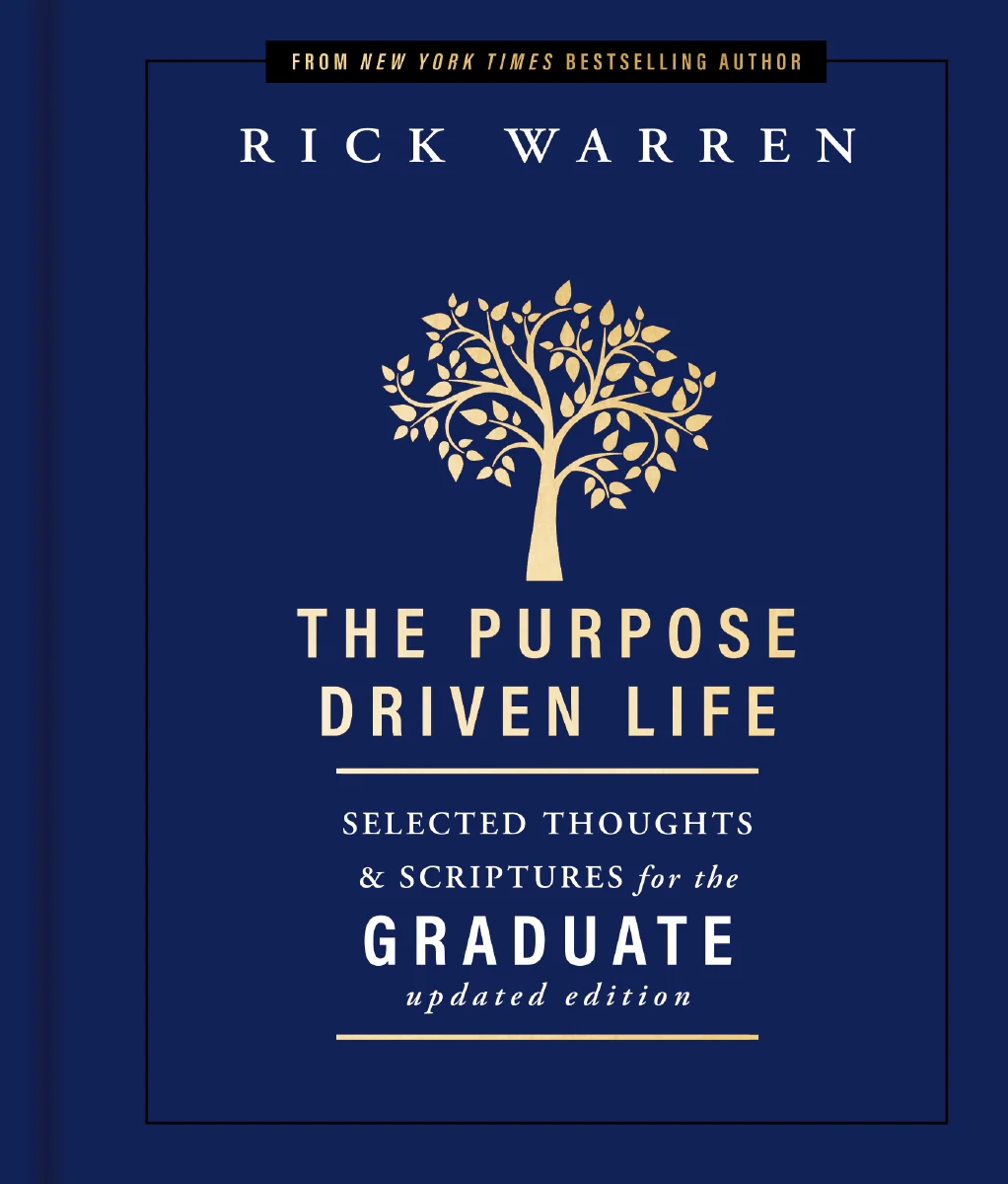 The Purpose Driven Life Selected Thoughts and Scriptures for the Graduate: Keepsake Edition, Fully Updated - Image 2