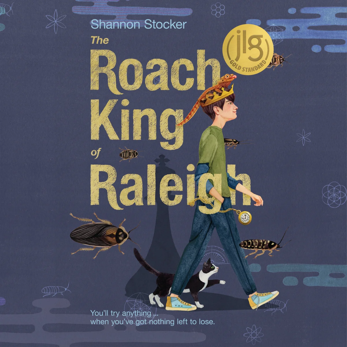 The Roach King of Raleigh: A Young Adult Novel about Friendship, Survival, and Finding Hope When Life Falls Apart - Audiobook (Unabridged)