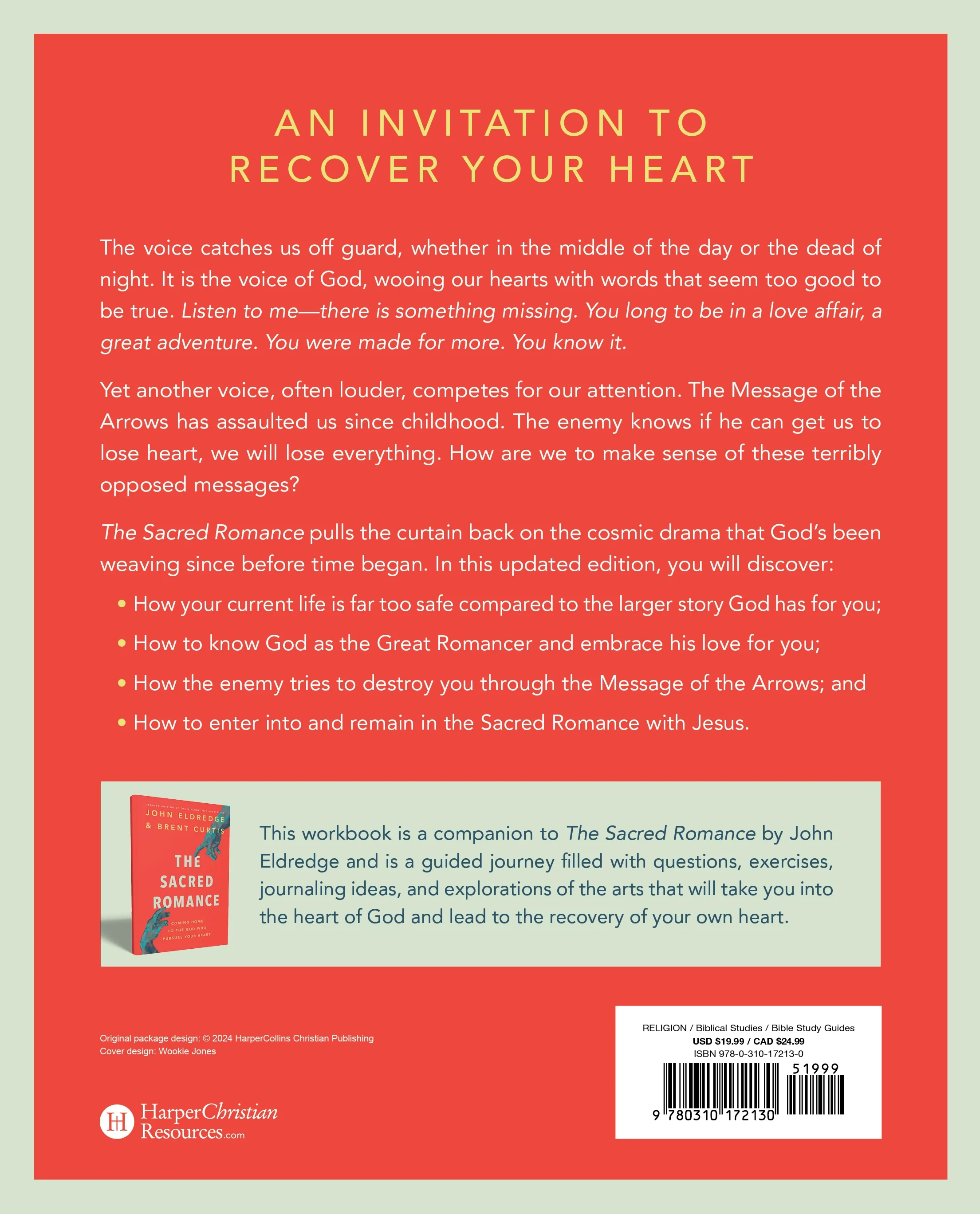 The Sacred Romance Workbook, Updated Edition: Coming Home to the God Who Pursues Your Heart - Image 3