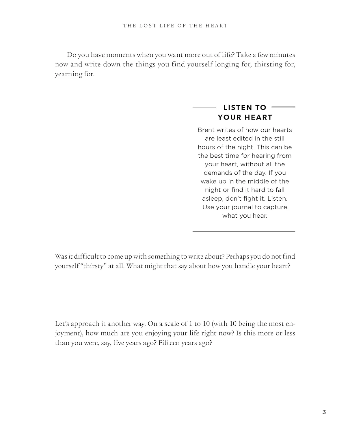 The Sacred Romance Workbook, Updated Edition: Coming Home to the God Who Pursues Your Heart - Image 7