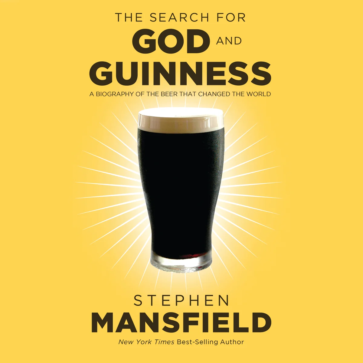 The Search for God and Guinness: A Biography of the Beer that Changed the World - Audiobook (Unabridged)