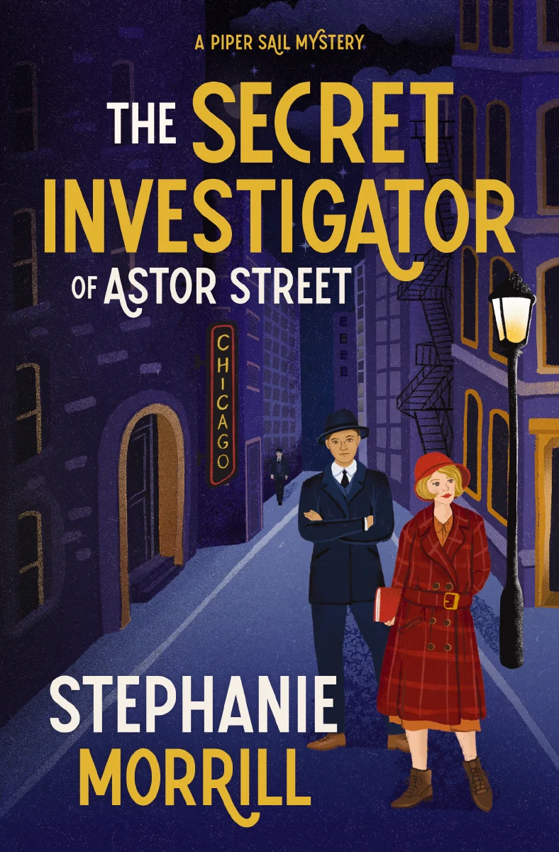 The Secret Investigator of Astor Street: A Piper Sail Mystery - Image 2