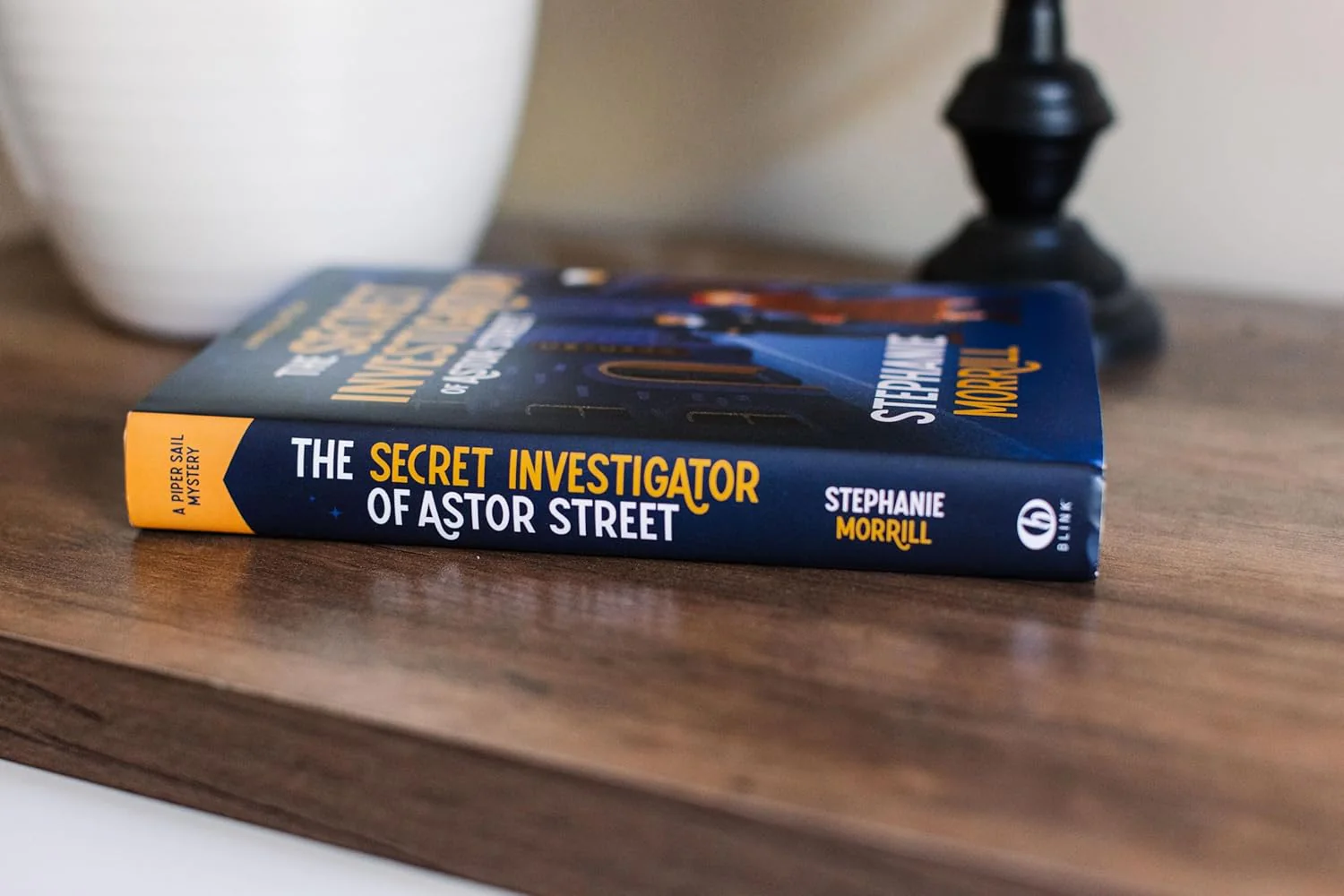 The Secret Investigator of Astor Street: A Piper Sail Mystery - Image 4